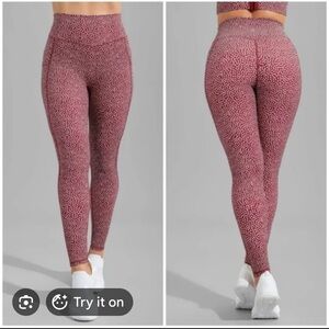 Buffbunny bossy print leggings
